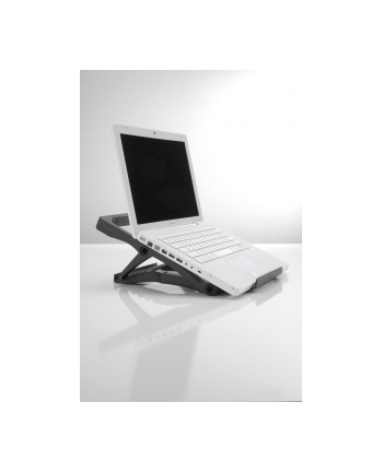 Przenośna podstawka pod laptopa (czarna)