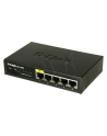 D-Link 5-Port Fast Ethernet PoE Desktop Switch - nr 11