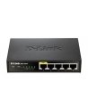 D-Link 5-Port Fast Ethernet PoE Desktop Switch - nr 17
