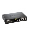 D-Link 5-Port Fast Ethernet PoE Desktop Switch - nr 23