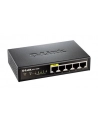 D-Link 5-Port Fast Ethernet PoE Desktop Switch - nr 25