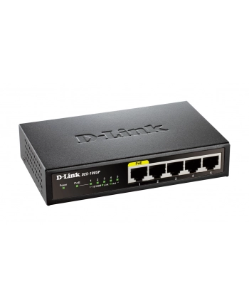 D-Link 5-Port Fast Ethernet PoE Desktop Switch nr 2