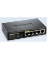 D-Link 5-Port Fast Ethernet PoE Desktop Switch - nr 2