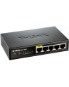 D-Link 5-Port Fast Ethernet PoE Desktop Switch - nr 42