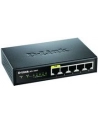 D-Link 5-Port Fast Ethernet PoE Desktop Switch - nr 44