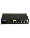 D-Link 5-Port Fast Ethernet PoE Desktop Switch - nr 8