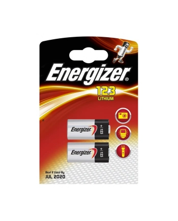 Bateria Energizer PHOTO LITHIUM 123 /2szt.