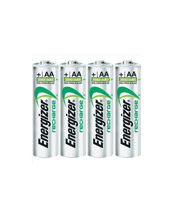 Akumulator Energizer Power Plus AA HR6  /2000mAh /4 szt. główny