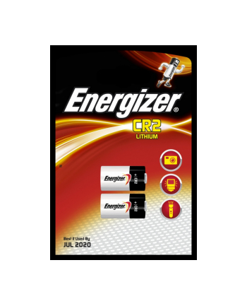 Bateria Energizer PHOTO LITHIUM CR2 /2szt.