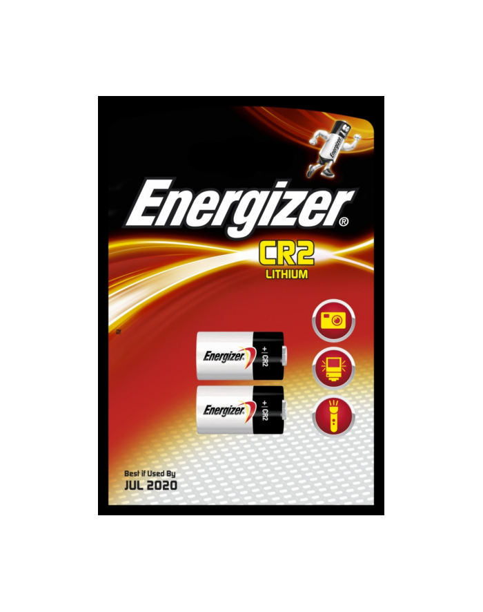 Bateria Energizer PHOTO LITHIUM CR2 /2szt. główny