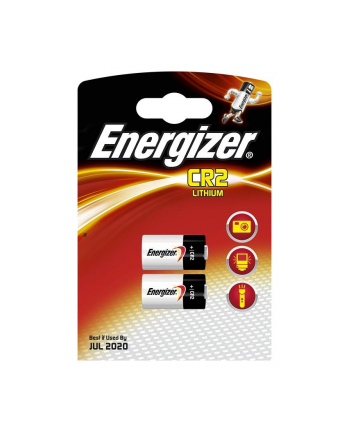 Bateria Energizer PHOTO LITHIUM CR2 /2szt.