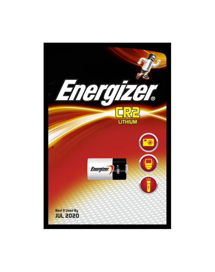 Bateria Energizer PHOTO LITHIUM CR2 /1szt. główny