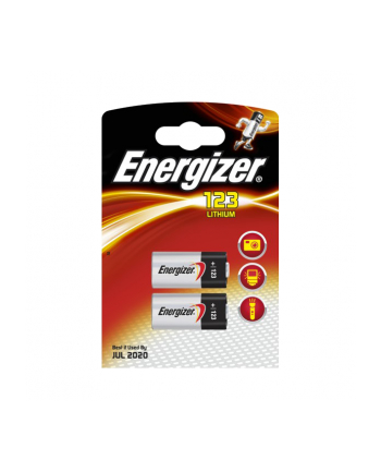 Bateria Energizer PHOTO LITHIUM 123 /2szt.