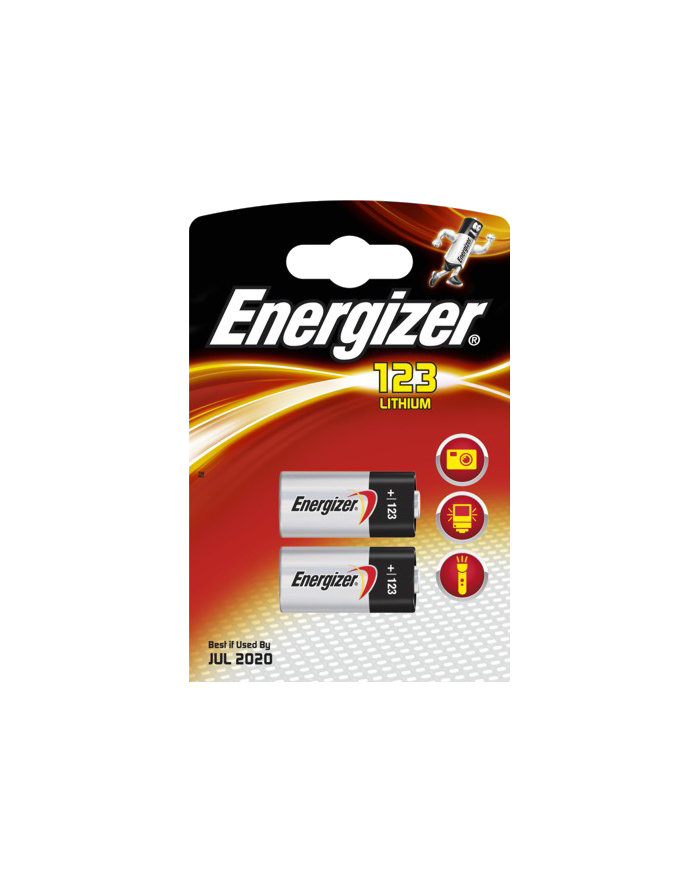 Bateria Energizer PHOTO LITHIUM 123 /2szt. główny