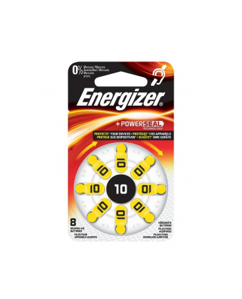 Bateria Słuchowa Energizer Zinc Air 10 / 8szt.