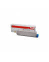 Toner OKI cyan | 10000str | C831/841 - nr 12