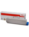 Toner OKI cyan | 10000str | C831/841 - nr 18