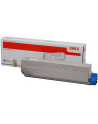 Toner OKI black | 10000str | C831/841 - nr 24