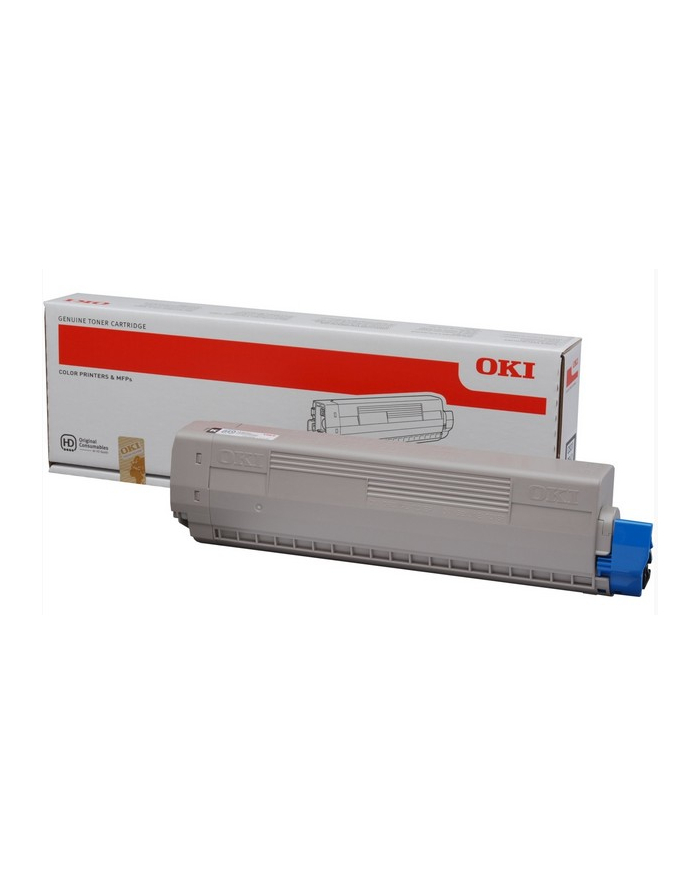 Toner OKI black | 10000str | C831/841 główny