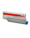 Toner OKI yellow | 7300str | C822 - nr 9