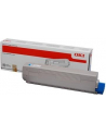 Toner OKI cyan | 7300str | C822 - nr 30