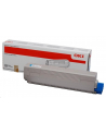 Toner OKI cyan | 7300str | C822 - nr 8