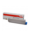 Toner OKI cyan | 7300str | C822 - nr 9