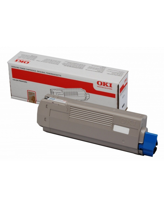 Toner OKI black | 7000str | C822 główny