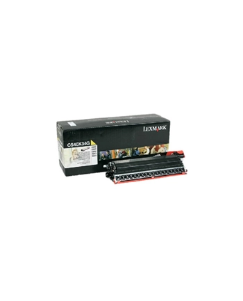 Developer unit Lexmark yellow | retail | C54x nr 2