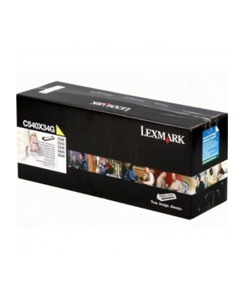 Developer unit Lexmark yellow | retail | C54x nr 1