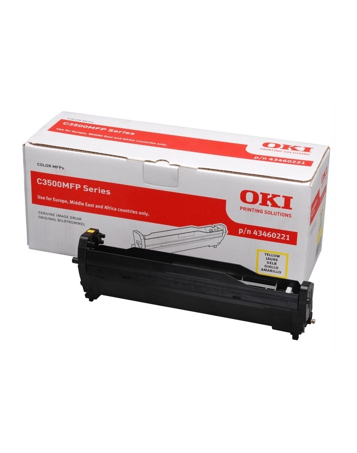 Toner OKI yellow | 10000str | C831/841 główny