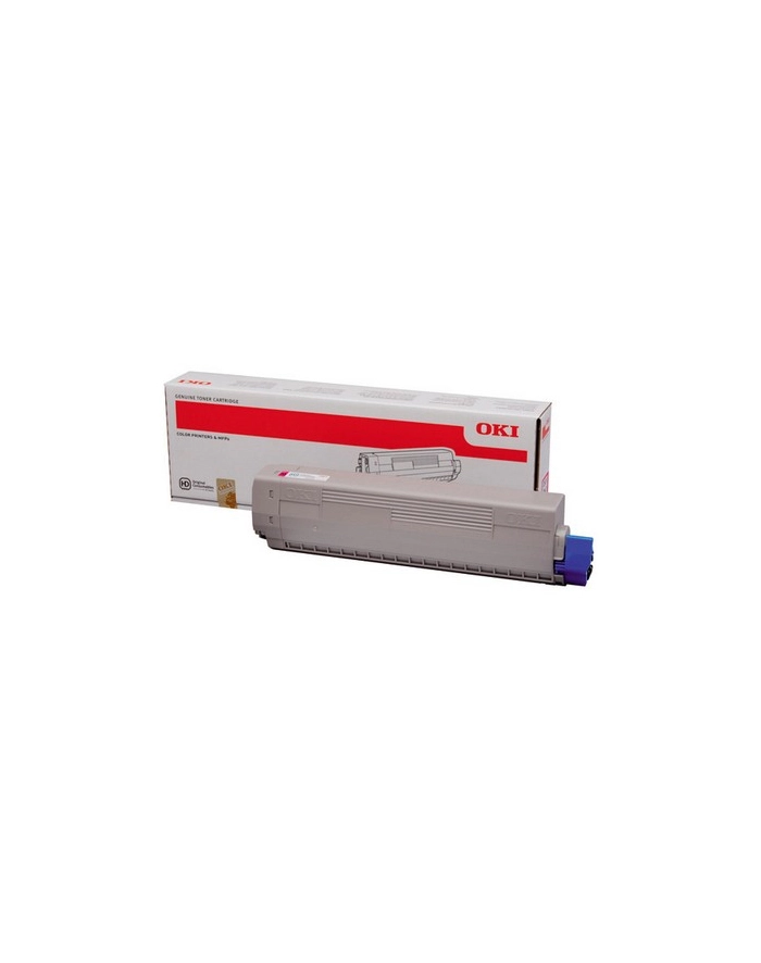 Toner OKI magenta | 10000str | C831/841 główny