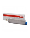 Toner OKI cyan | 10000str | C831/841 - nr 19