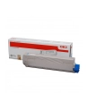 Toner OKI cyan | 10000str | C831/841 - nr 20