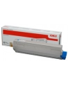 Toner OKI cyan | 10000str | C831/841 - nr 6