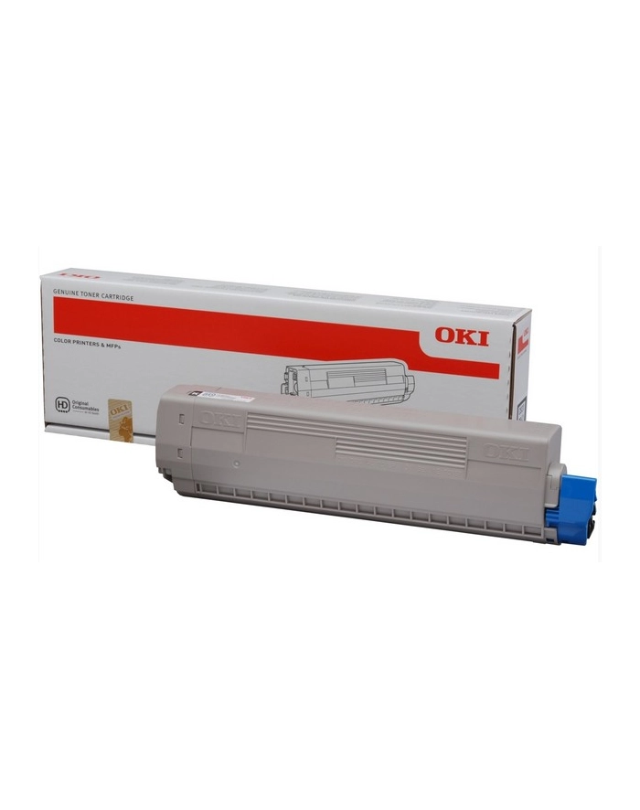 Toner OKI black | 10000str | C831/841 główny