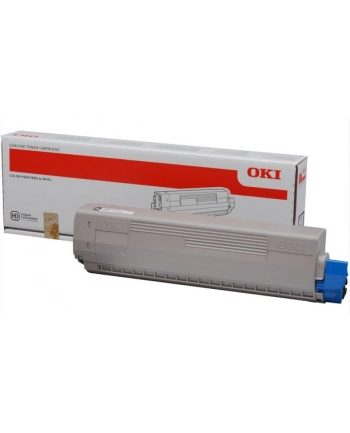 Toner OKI black | 10000str | C831/841 nr 2