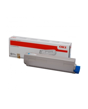 Toner OKI cyan | 7300str | C822 nr 2