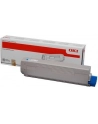 Toner OKI cyan | 7300str | C822 - nr 25