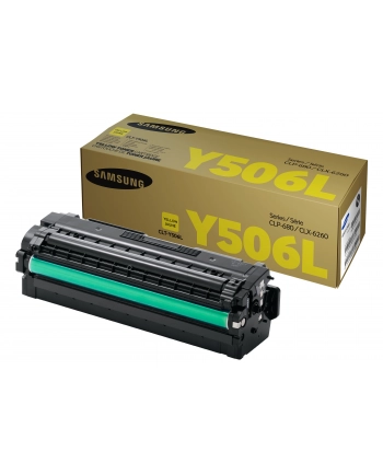 Toner Samsung Yellow CLT-Y506L 3500str | CLP-680ND/CLX-6260 nr 1