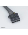 przedłużacz 4pin wtyczkiMolex AK-CBPW0230 - nr 16