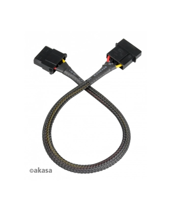 przedłużacz 4pin wtyczkiMolex AK-CBPW0230 nr 1