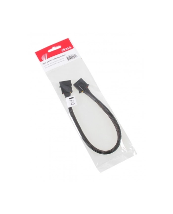 przedłużacz 4pin wtyczkiMolex AK-CBPW0230 nr 2