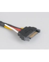 PRZEDŁUŻACZ zasilania SATA AK-CBPW04-30 - nr 13