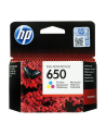 Tusz HP kolor nr 650 CZ102AE Tri-colour - nr 33