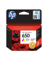 Tusz HP kolor nr 650 CZ102AE Tri-colour - nr 35