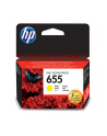 Tusz HP nr 655 Yellow CZ112AE - nr 10