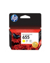 Tusz HP nr 655 Yellow CZ112AE - nr 2
