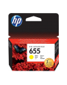 Tusz HP nr 655 Yellow CZ112AE - nr 39