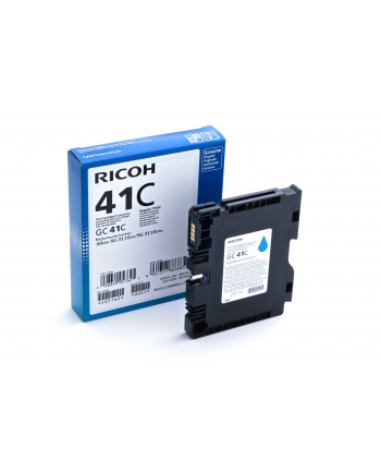 Ricoh żel cyan 2,2k GC41C 405762